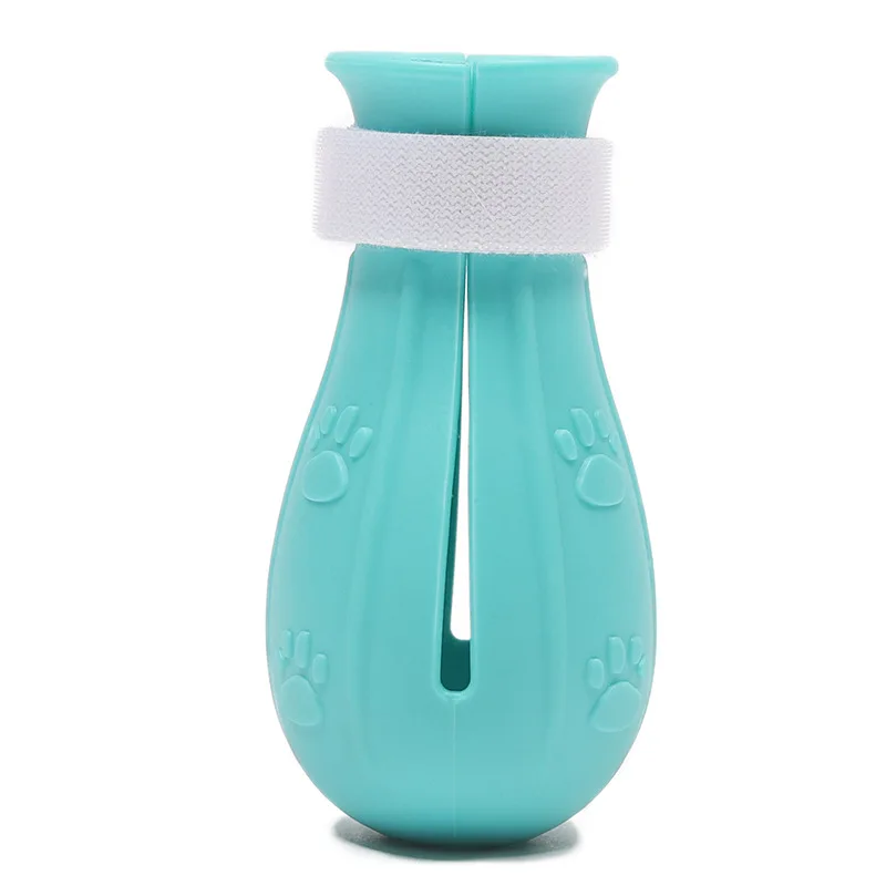 

Silicone Cat Foot Covers Grooming Supplies Bathing Anti-Scratch Shoe Cats Adjustable Boots Bath Washing Claw Paw Cover Protector