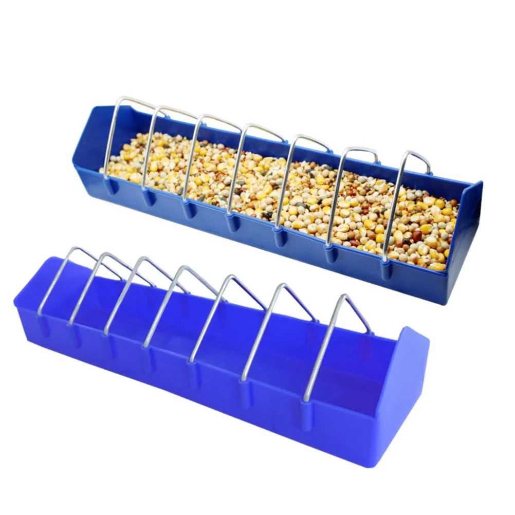 

Feeder Pigeon Bird Chicken Water Duck Feeding Storage Trough Waterer Dispenser Supplies Chick Dish Poultry Automatic Feeders