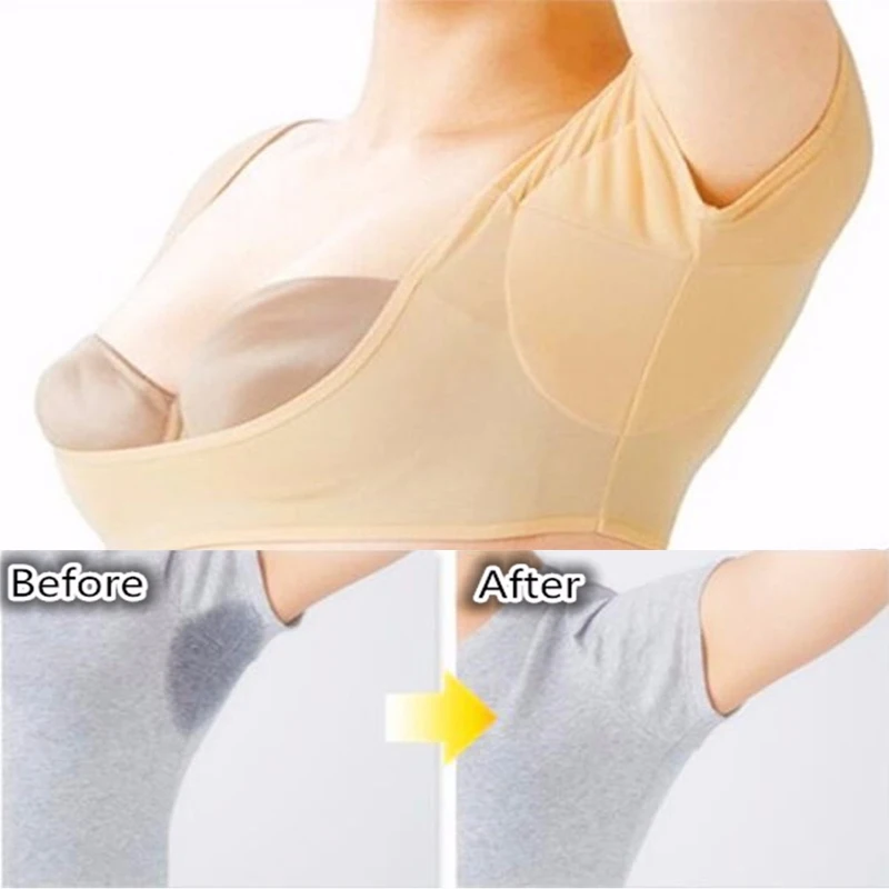 

1 шт., Моющиеся Прокладки для подмышек, в форме футболки