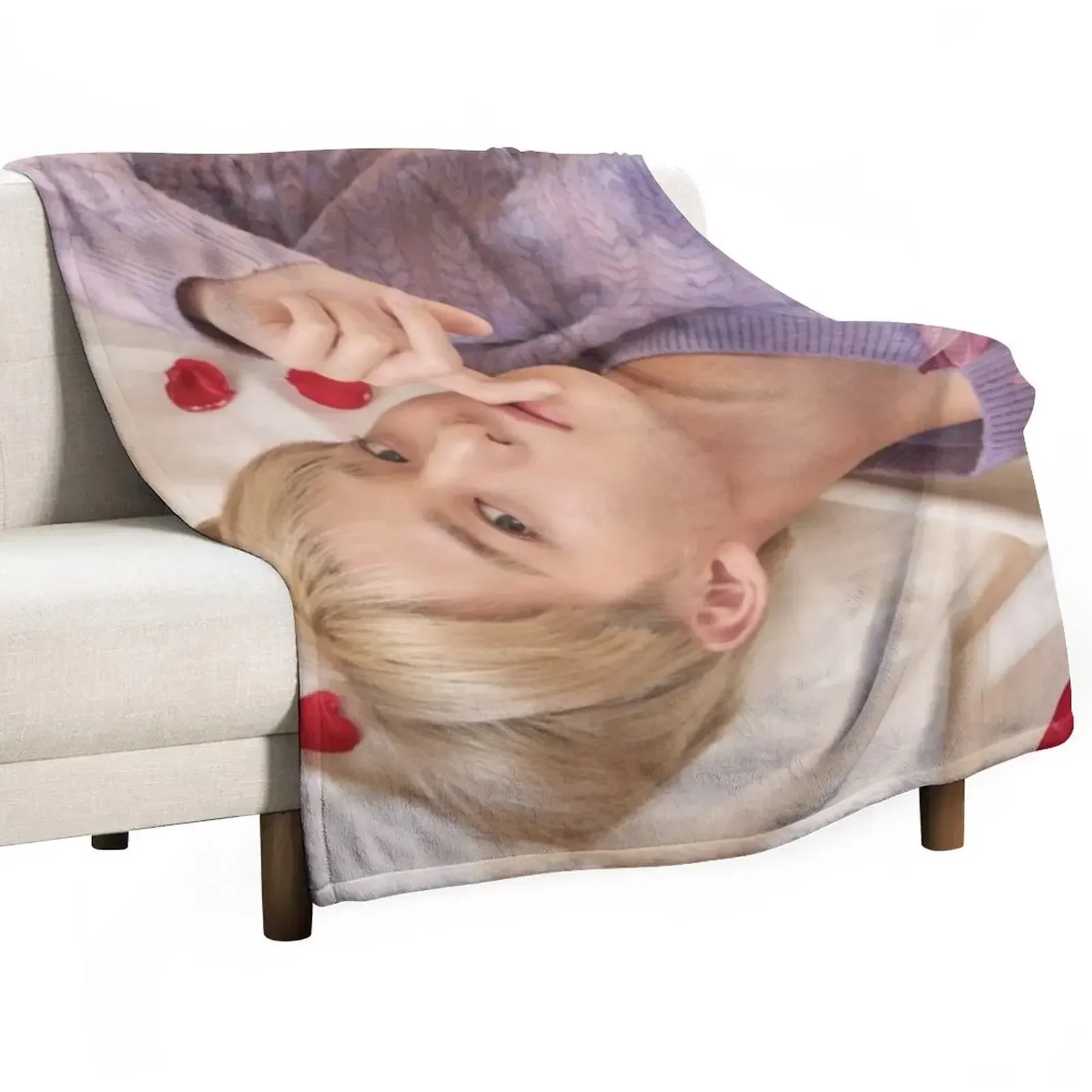 Jinyoung CIX - 'OK' Эпизод 1: OK Not Teaser Pictures 458 BX Seunghun Yonghee Bae Hyunsuk KPOP boy b Плед