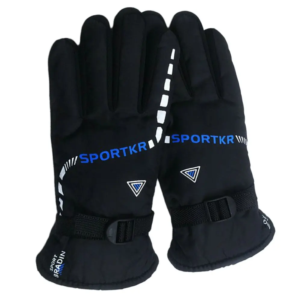 

Winter Gloves Men Extreme Thick Palm Warm Polar Waterproof Windproof Anti Slip Sports Ski Snowmobile Gloves