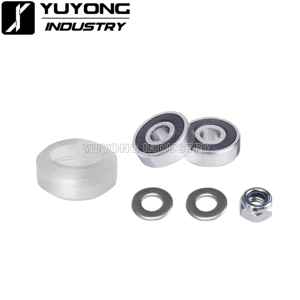 100 компл./лот высокоточный прозрачный поликарбонат с ЧПУ Xtreme Soild комплект