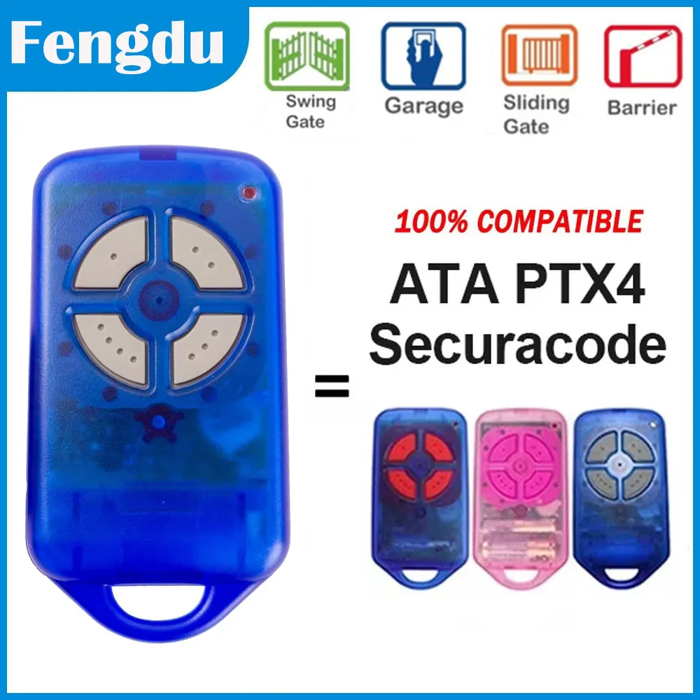 ATA PTX4 Дубликатор С Дистанционным Управлением Для Гаражных Ворот Регулируемым