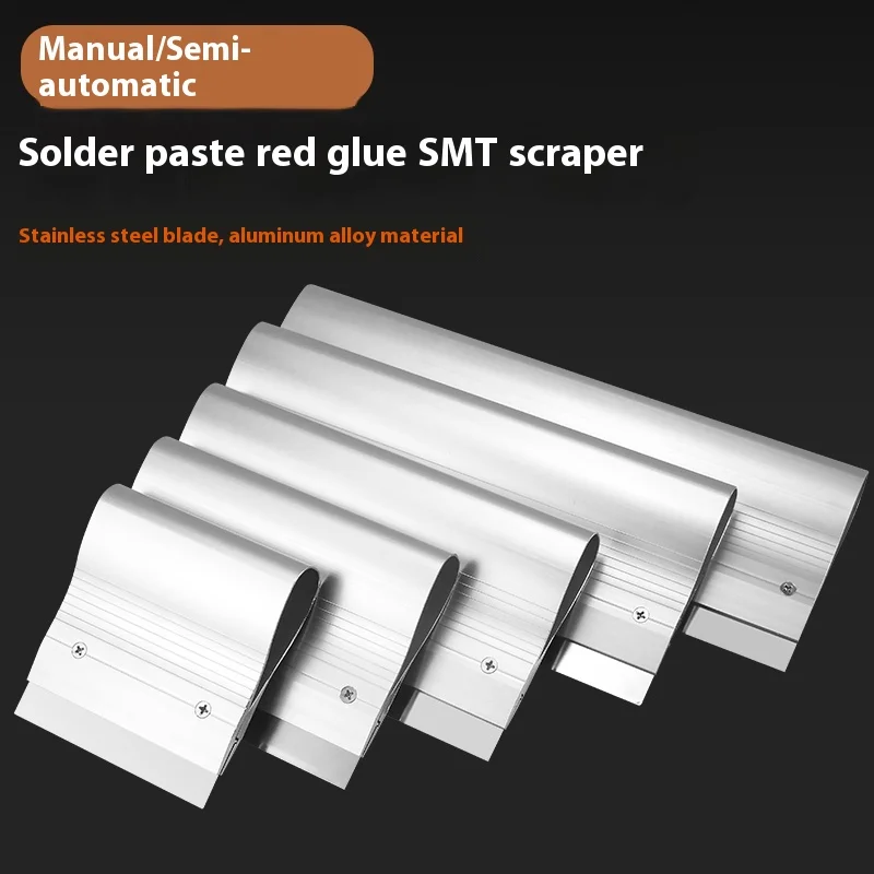 

10 см 15 см 20 см 25 см 30 см ракель для пасты из нержавеющей стали скребковая доска SMT трафарет скребок оловянная паяльная паста скребковый нож
