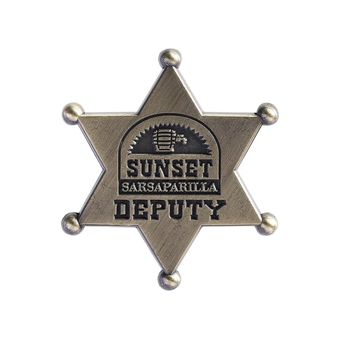 Брошь Fallout New Vegas Sunset Sarsaparilla Miss Zoe