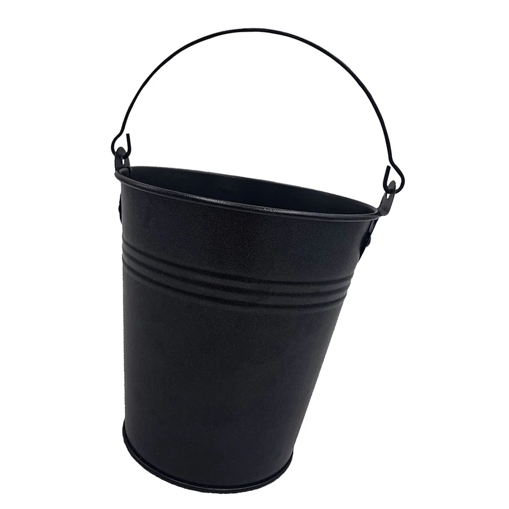 

Barbecue Grill Drip Grease Bucket with Handle Oil Container Buckets Oil Cans Grease Container Accessories