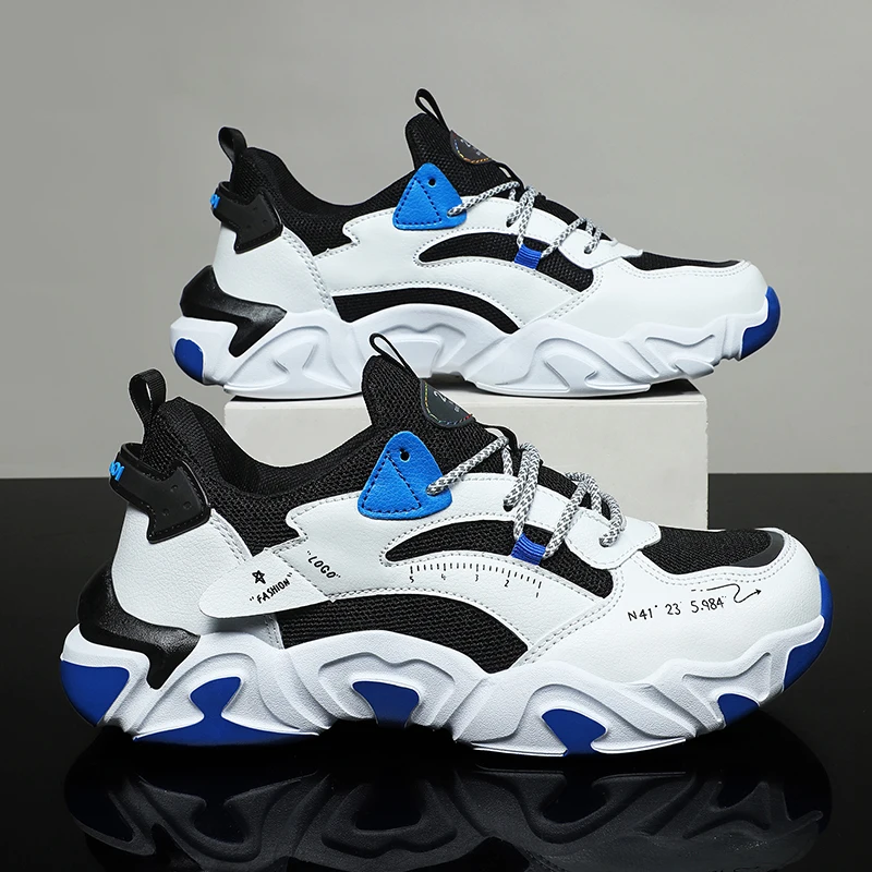 2022 Men's Shoes Fashion Basketball Sneakers Cool Couple Running Shoes Sports Comfortable Lightweight Shock Absorption