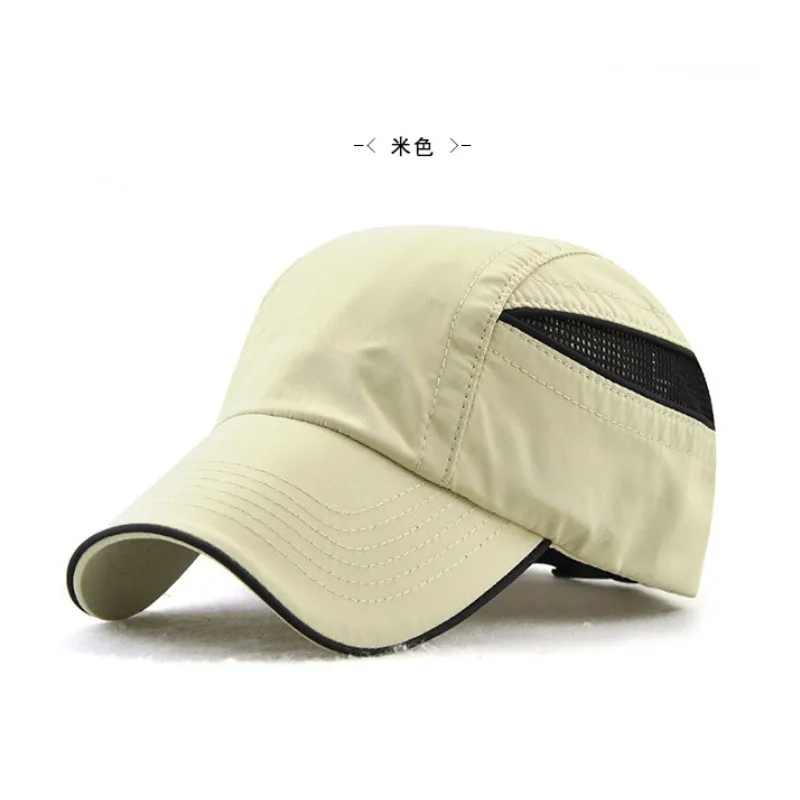 Summer Hats Baseball Caps Snapback Hat for Men Women Mesh Sport Cap Breathable Visor Outdoor Quick Drying Cap