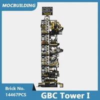 moc building blocks gbc tower i model sports parent child interaction diy assembled bricks technical kids toys gifts 14467pcs