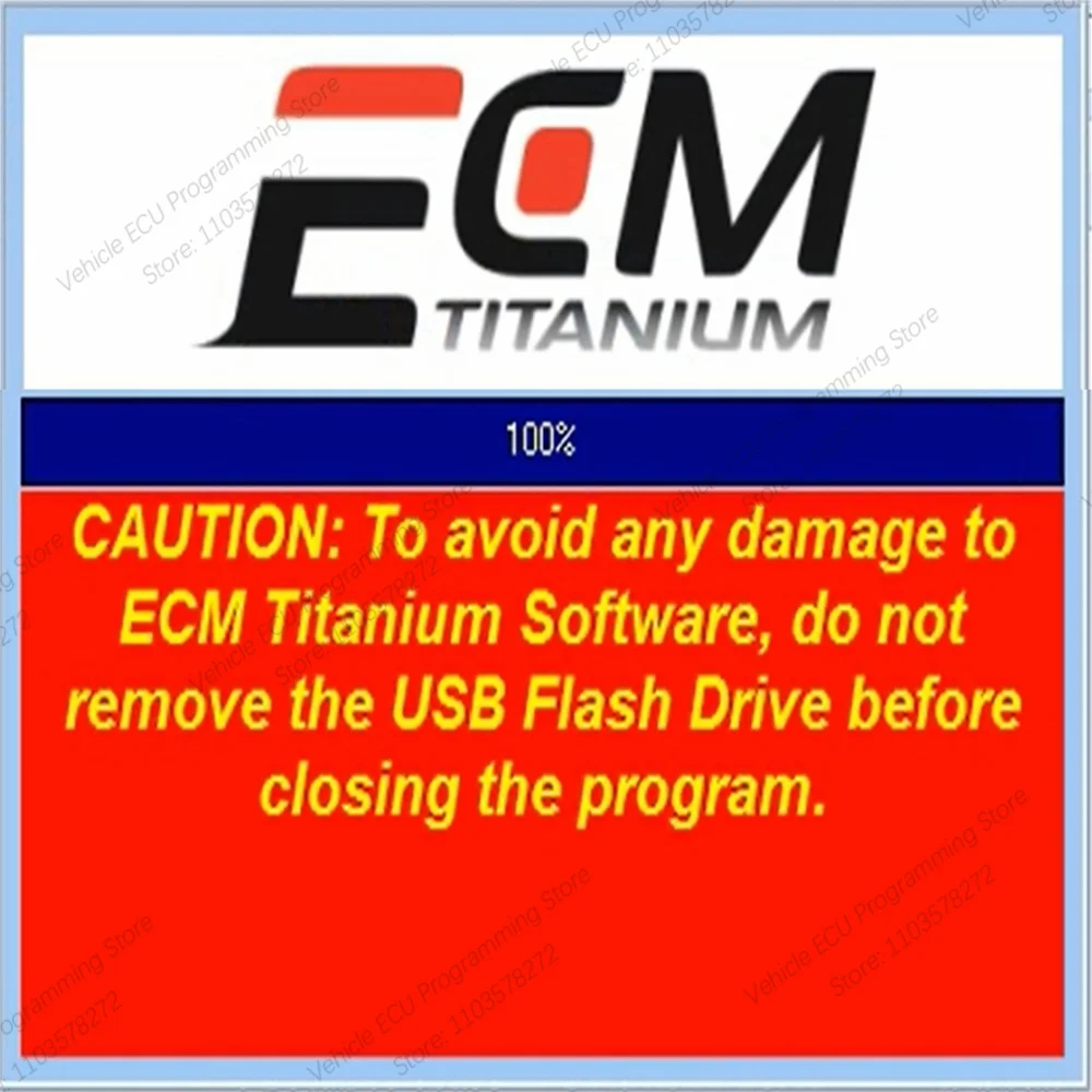 ECM Titanium V1.61 версия ECU Напоминание Идентификация автомобильного программного