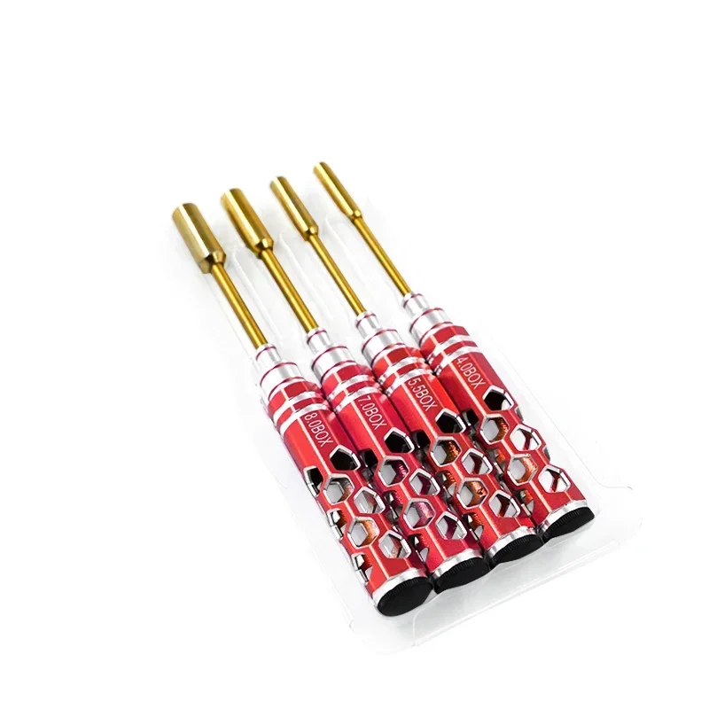 4-компонентное покрытие из титанового сплава 4 0/5 5/7/8 мм набор инструментов для