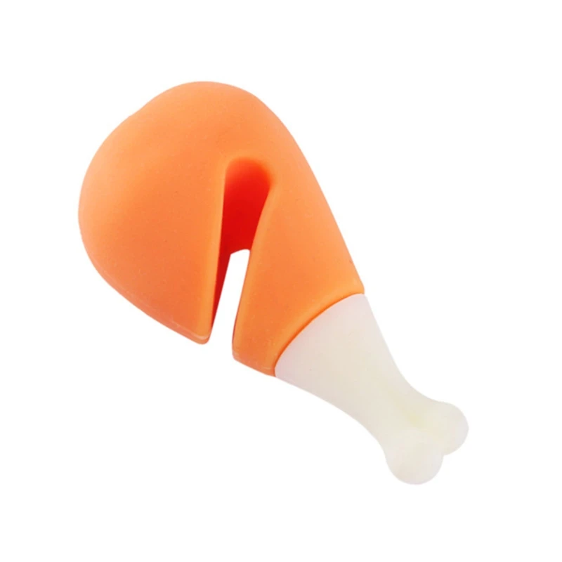 

Chicken Drumsticks Design Overflow Stoppers Decoration for Kitchen Restaurant
