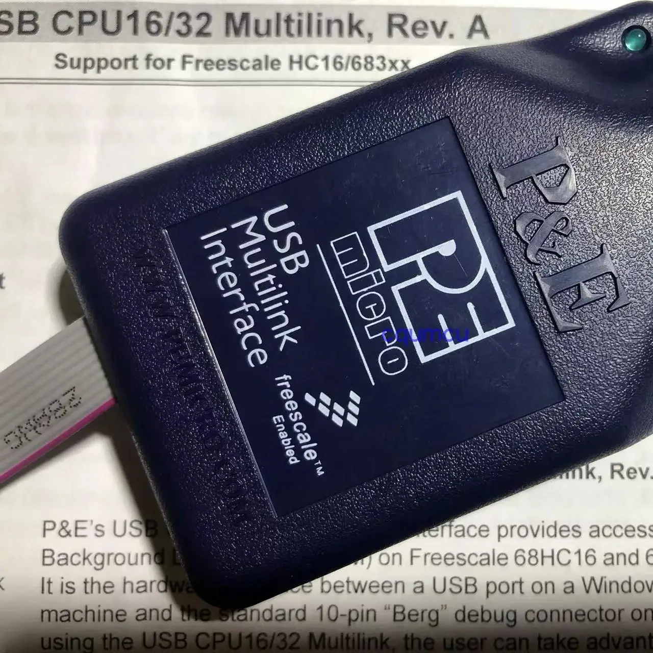 Эмулятор PE USB-ML U-MULTILINK УНИВЕРСАЛЬНЫЙ FX NXP Отладка Freescale Загрузка