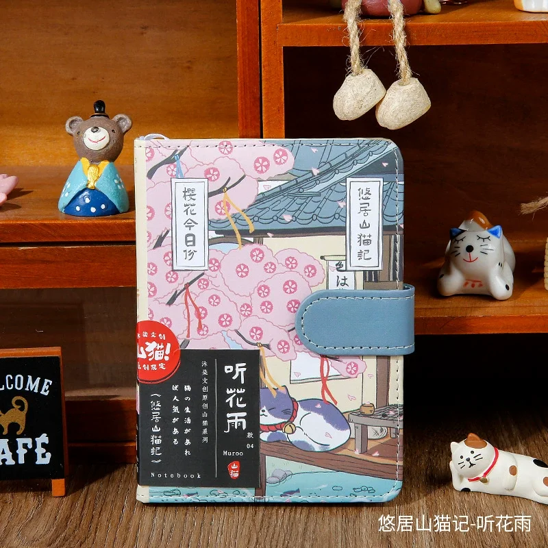 

Магнитный блокнот Kawaii Cat A6