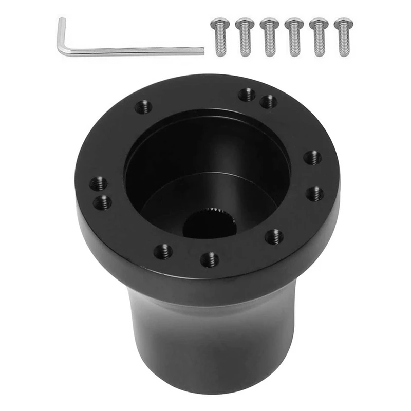 Адаптер рулевого колеса EZGO адаптер тележки для гольфа TXT/RXV монтажный черный