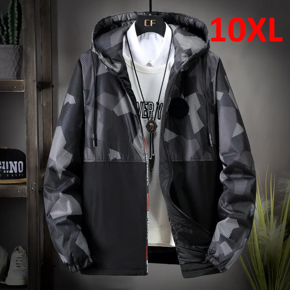 

Парка мужская зимняя, батальных размеров, 10XL