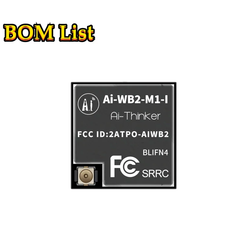 Ai-Thinker Φ 2,4G WiFi + Bluetooth-совместимый BLE 5,0 сетчатый модуль передачи беспроводного чипа BL602 4 Мб вспышки