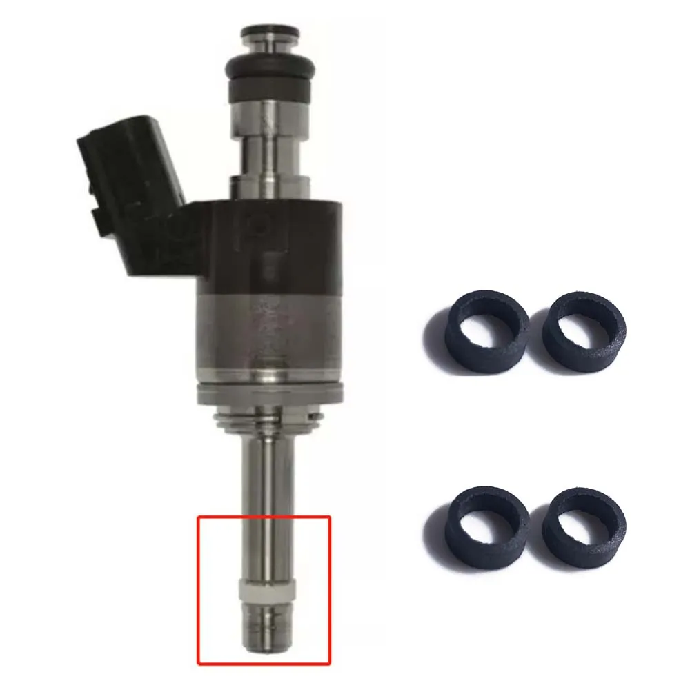 

50/100 шт. FJ1372 комплекты топливных форсунок 7,8x6,2x3 мм GDI уплотнительное кольцо из ПТФЭ для Honda 2016-2019 Civic 1.5L 2017-2019 CDX 16010-59B-315