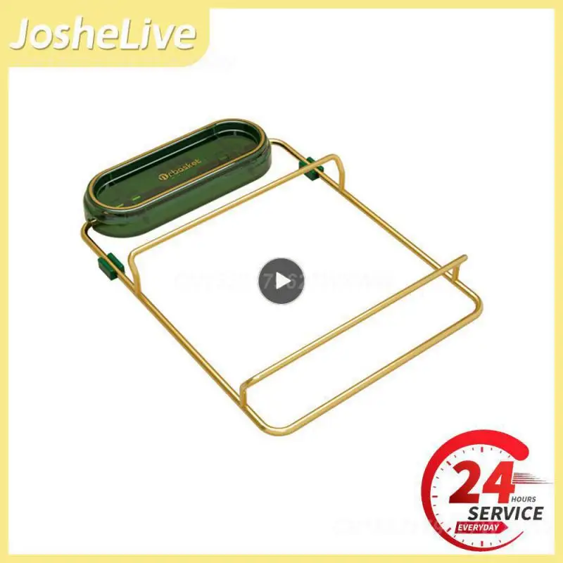 

Stable Residue Filtration Light Luxury Tone Sink Drainer Not Drop Encryption Strong Buckle Easy Filter Storage Turn Over
