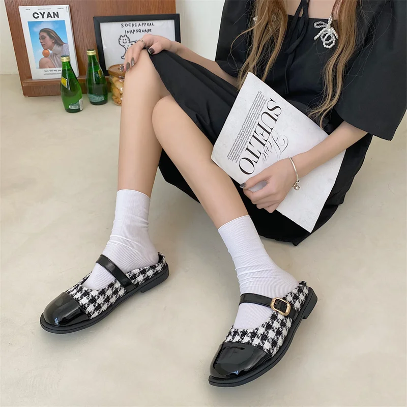 2023 New Brand Women Flats Top Quality Flat Shoes Fashion Mix Color Round Toe Loafers Casual Outdoor Shoes Ballet Flat