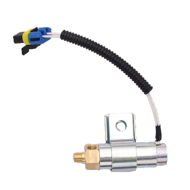 Высокотемпературный воздушный электромагнитный клапан вентиляторного