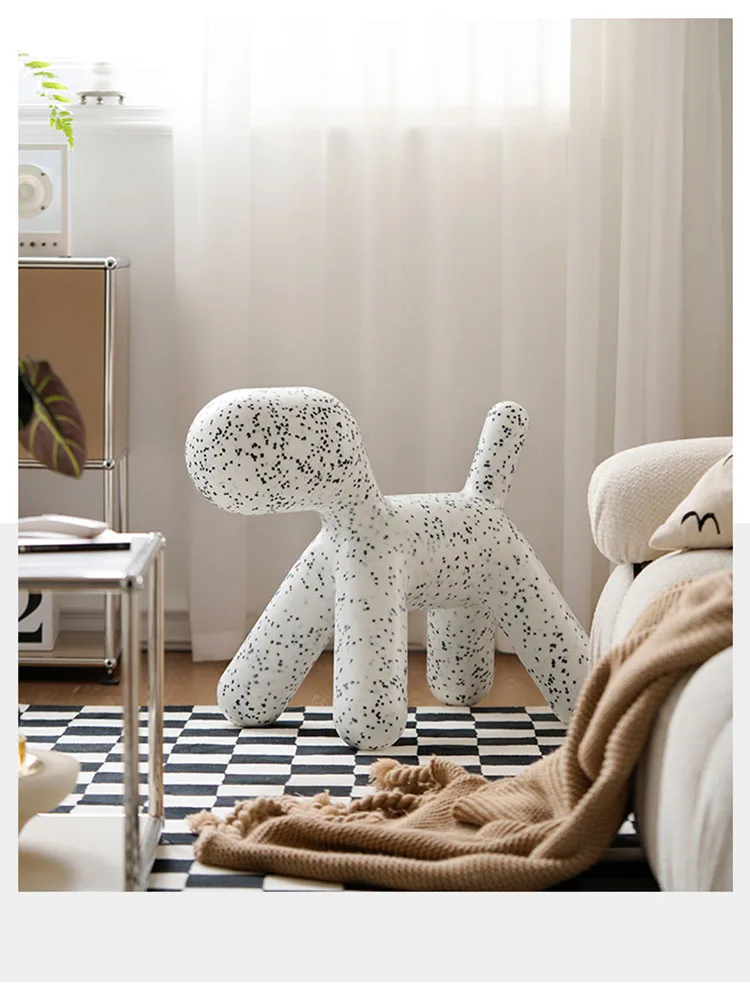 Скандинавский домашний мультяшный стул креативные пластиковые стулья для собак