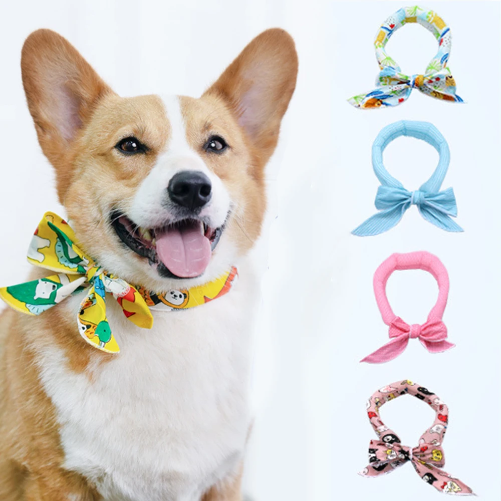 

Pet Harness Dog Pet Products Dog Harness Pet Cooling Ice Scarf Cool Ice Towel Heatstroke Dogs Cats Ice Collar Adjustable Collars