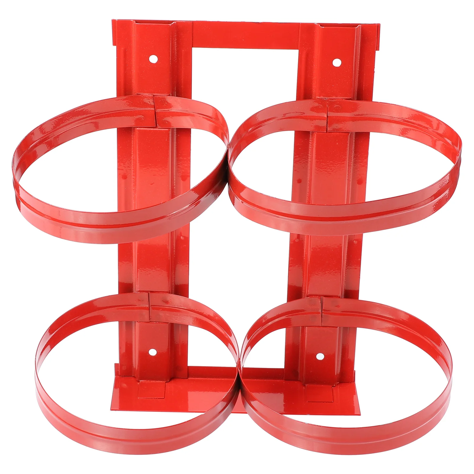 

Shelf Iron Fire Extinguisher Mount Hanger Clothes Hooks Truck Rack Wall Holder Coat Stand