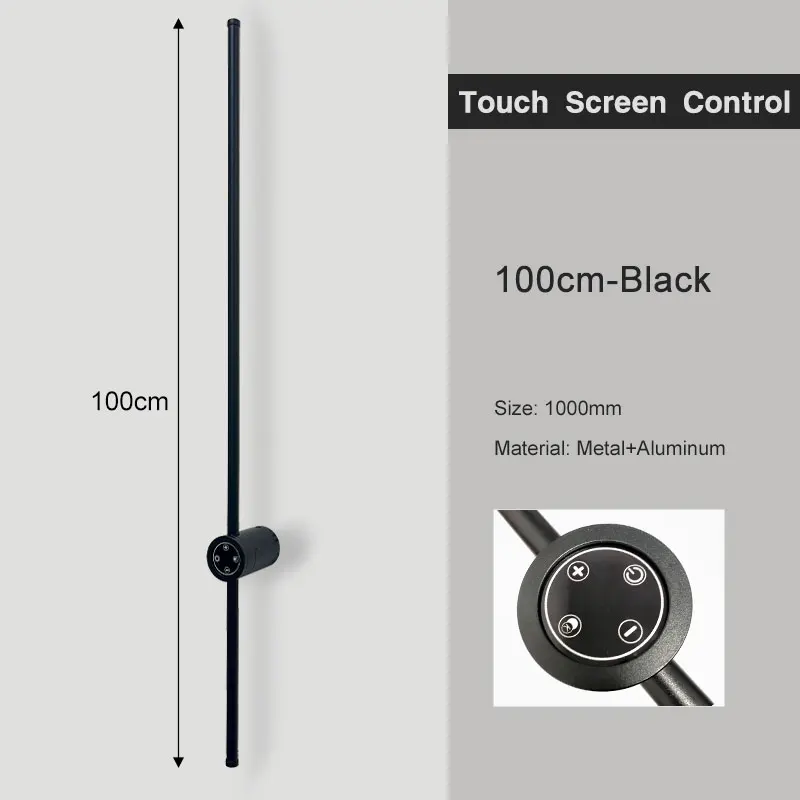 

HAULVANG Сенсорные настенные светильники 3CCT