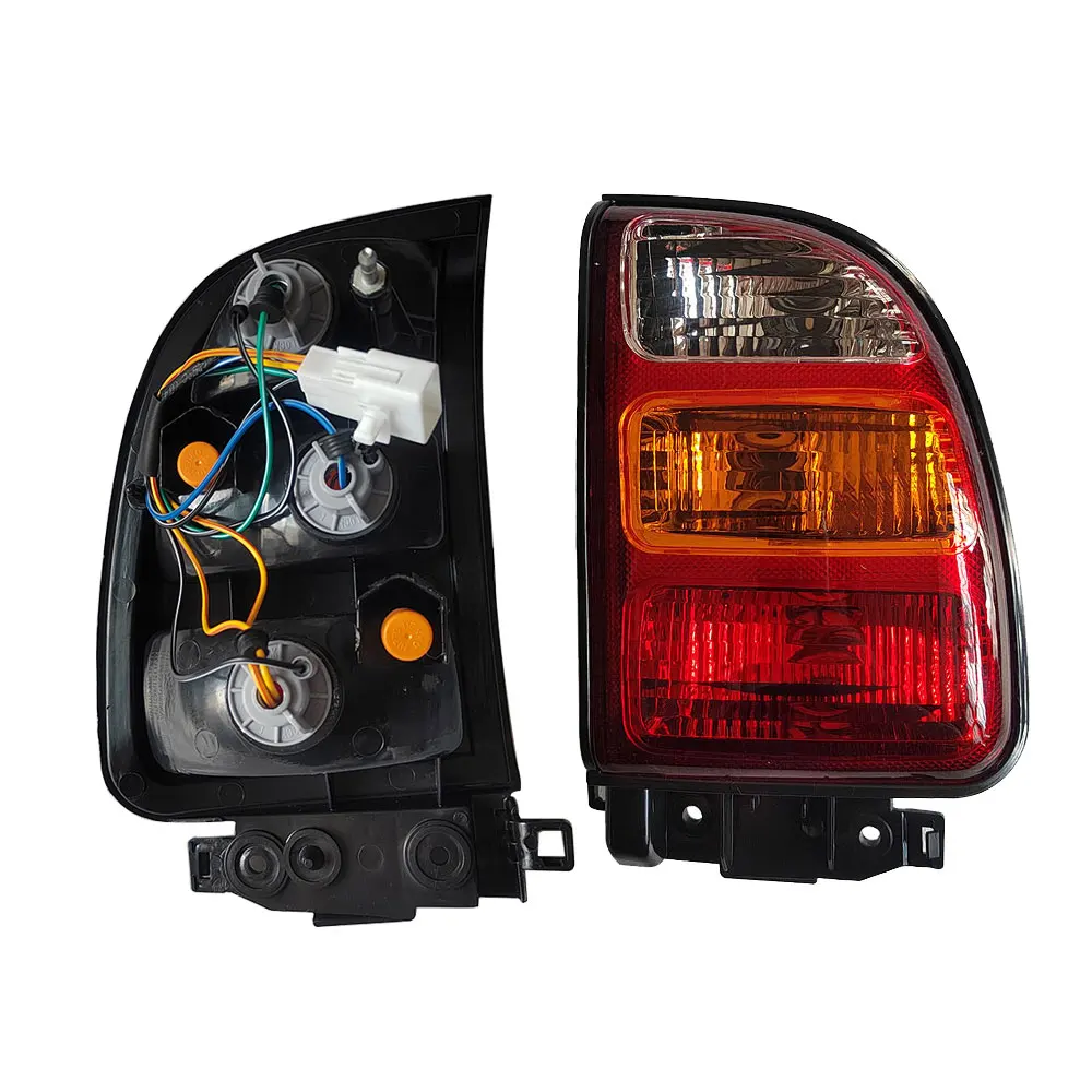 Фото Пара автомобильных фонарей для Toyota задние фонари тормоза RAV4 1998 XA10 81560-42050 81561-42050 задний поворотный сигнал №3