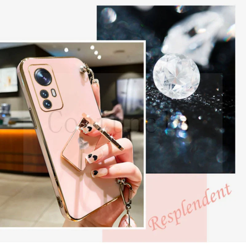 Кросс-боди шнурок 360 ° любовь бриллиант кронштейн покрытие для Moto G73 G82 G71S G13 G23 G32 E22