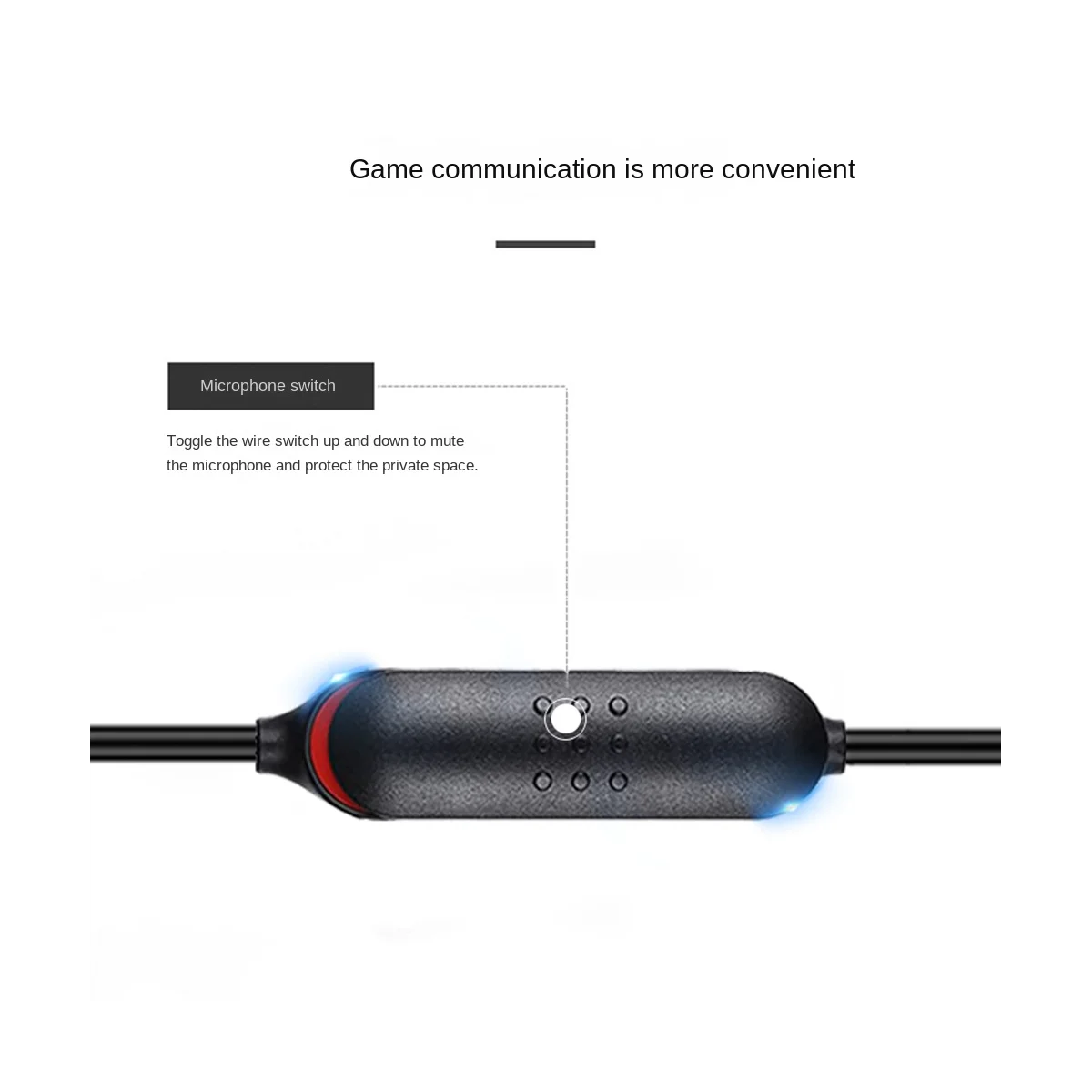 

Noise Reduction Headset Accessories Microphone Mic 3.5mm Plug for QC35 QC35II Headphones with Microphone Mic