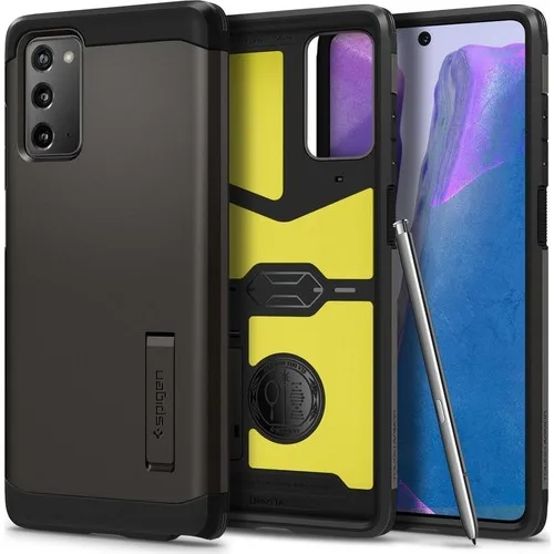 

Spigen Чехол для Samsung Galaxy Note 20, жесткий армированный Металлический Чехол | Оригинальный продукт | Высококачественная доставка, скидка