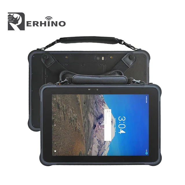 

Промышленный планшет RT102A, 10-дюймовый штрих-код, Android с поддержкой UHF RFID, сканер отпечатков пальцев, NFC