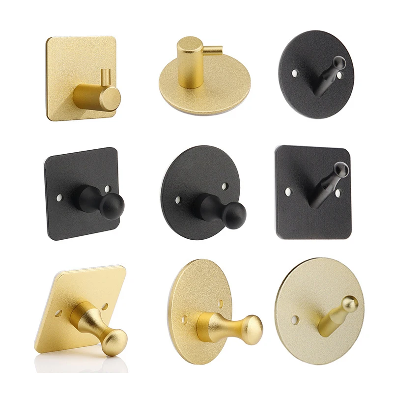 

Клейкие крючки, из алюминиевого сплава, для крепления к стене, для ванной, дверей, кухни, 10 шт.