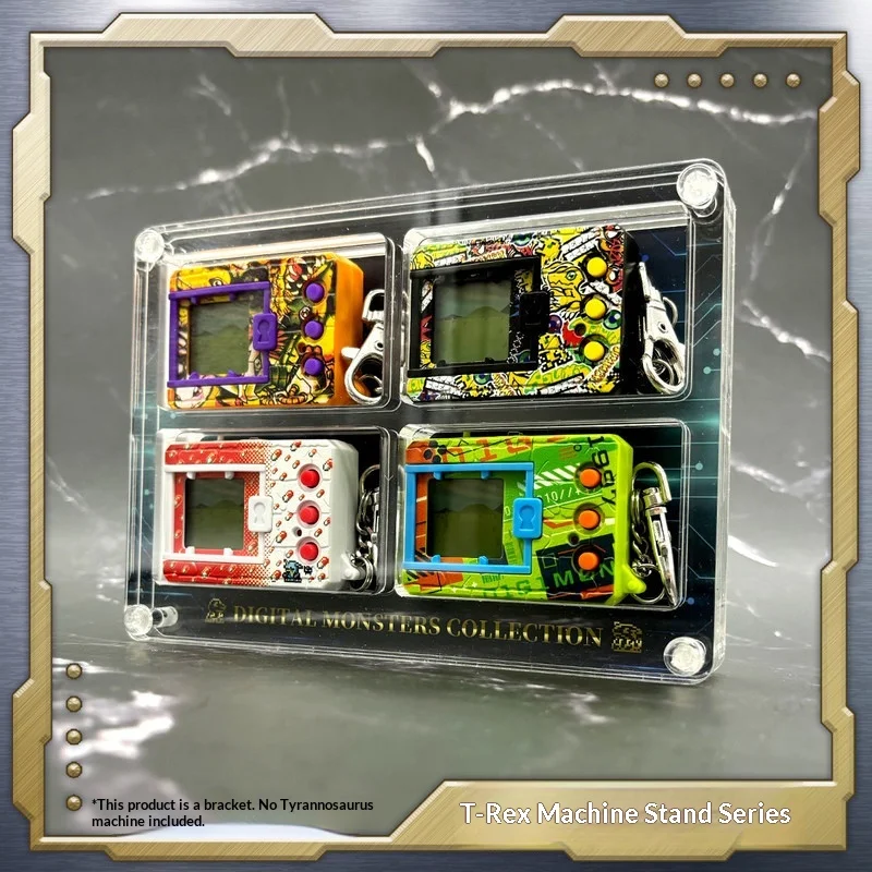 Фото В наличии: Оригинальная подставка для кристаллов Digimon Color Screen Ultra Dragon Digivice / Dinotch, 4 слота / 4 модуля №2
