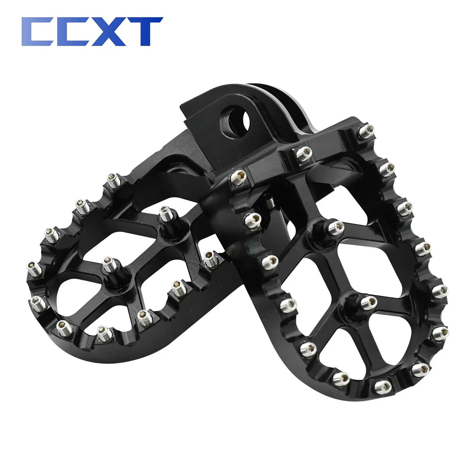 Подножки с ЧПУ для Husqvarna TC65 TC85 TC125 TC250 FC250-450 TE FE 150-501 KTM SX SXF XC XCF XCW EXC EXCF Universal