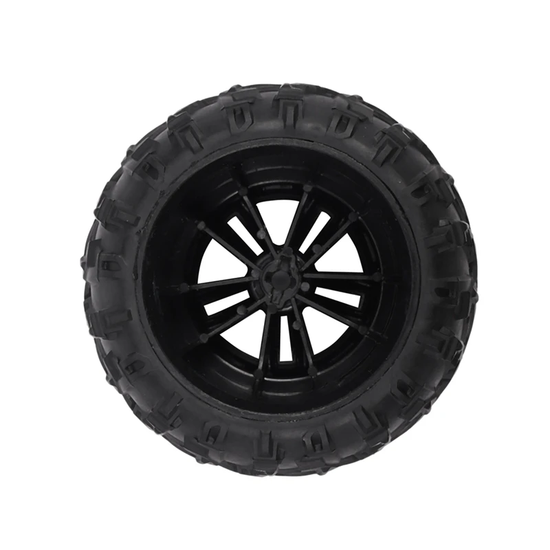 4 шт. 80 мм колесные шины для Xinlehong Q901 Q902 Q903 9130 9136 9137 9138 Hosim 1/16 обновленные детали