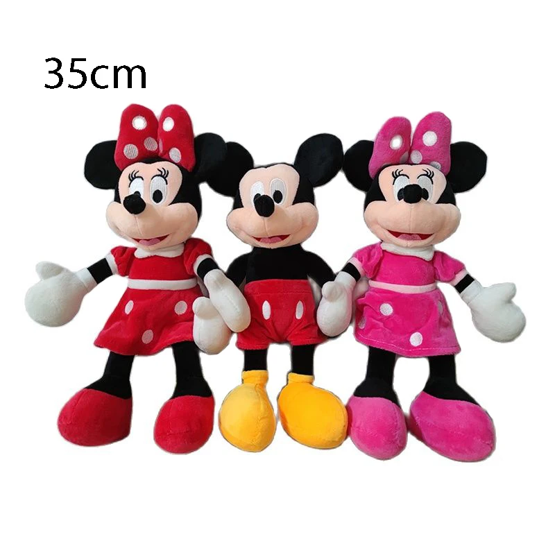 Hot 35cm/50cm Animal Mickey Mouse Plush Toy Cute Minnie Stuffed Doll Toys Birthday Christmas Gift Factory Price |