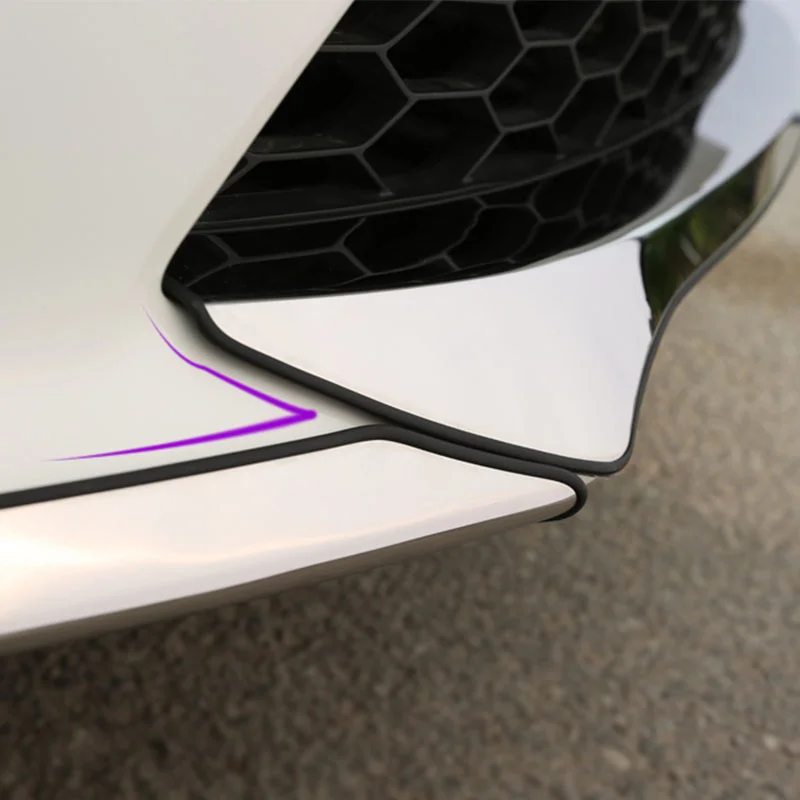 Фото Передний бампер для Nissan Sentra 2016-2019, Нижняя крышка противотумансветильник, наклейка, отделочная полоса, автостайлинг, автозапчасти №5