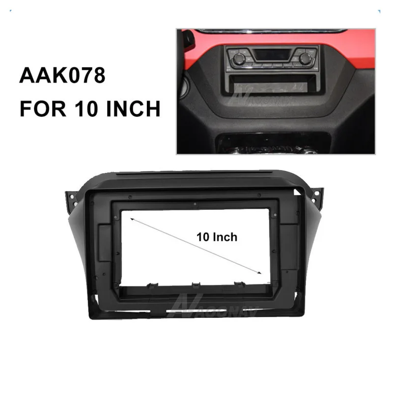 

Модифицированная Автомобильная аудионавигация с 10 дюймовым экраном, большой экран, Автомобильная навигационная рамка, модифицированная П...