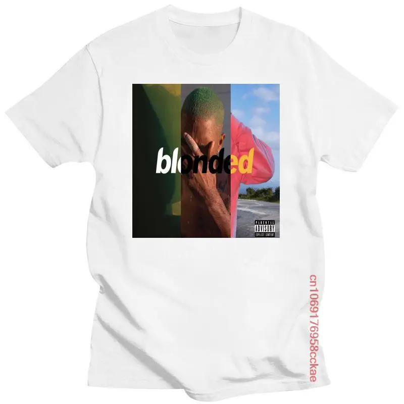 

Mens Clothing Frank Oceans Blonde Ambition Hip-hop T Shirt