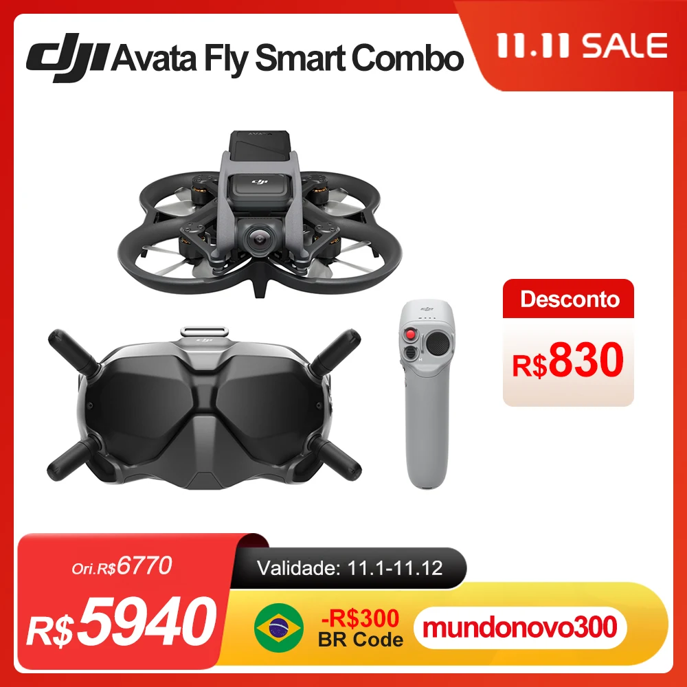 Ceny DJI AVATA Dron FPV Quadcopter Combo Z Goglami V2 Sterownik Ruchu 4K/60fps 155 ° FOV Filmy 10km 1080P Transmisja Oryginalna Ceny DJI AVATA Dron FPV Quadcopter Combo Z Goglami V2 Sterownik Ruchu 4K/60fps 155 ° FOV Filmy 10km 1080P Transmisja Oryginalna