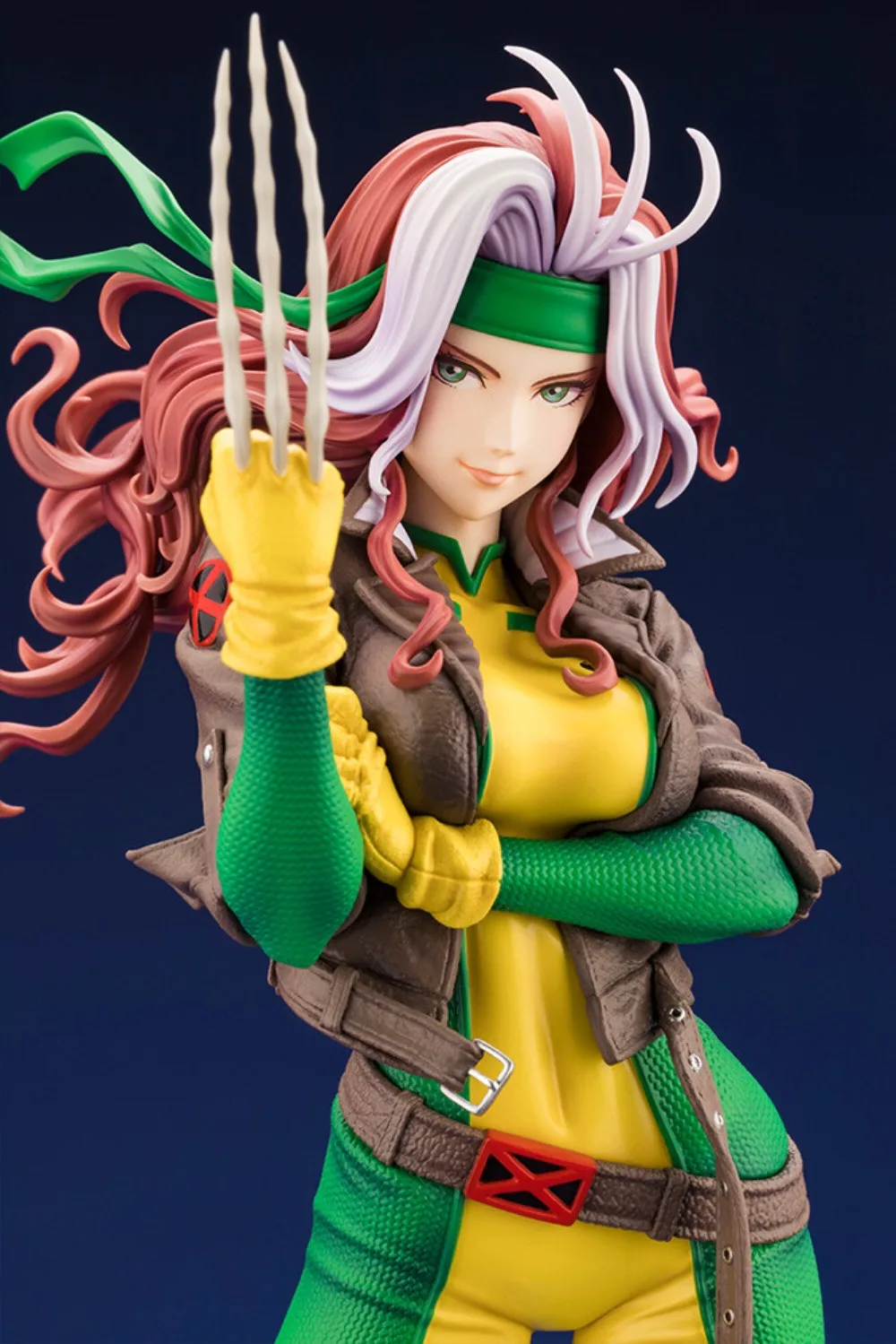Фото 100% Оригинальная коллекционная статуэтка Kotobukiya Bishoujo: X-Men Rogue Rebirth – Модель для декора и коллекции, игрушка из серии №2