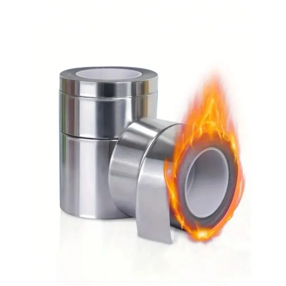 Высокотемпературная Лента Из Алюминиевой Фольги Водонепроницаемая Для