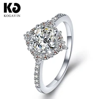 kogavin rings fashion crystal anillos anillos mujer ring gift wedding party female engagement accessories 3a cubic zirconia ring