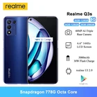 Смартфон Realme Q3s, 6,6 дюйма, 48 МП, Восьмиядерный процессор Snapdragon 778G, 5000 мАч, 30 Вт