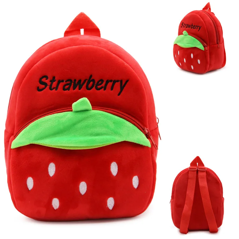 

Plush Children Toys Kindergart Backpacks School Bags for Baby Boys and Girls Backpacks Cute Animal Kids Backpack 3DCartoon