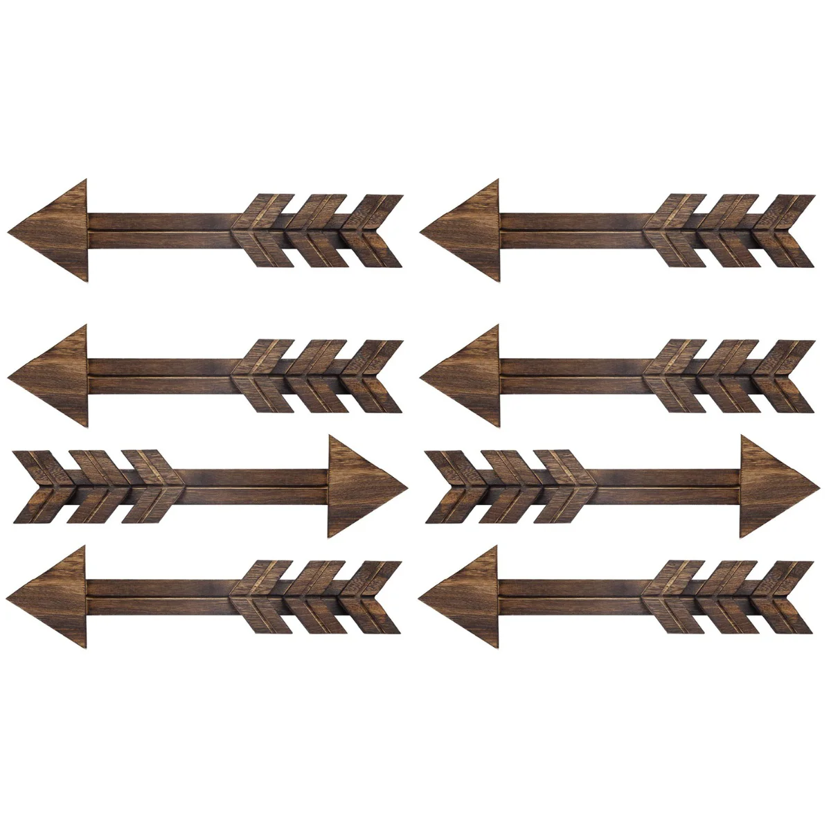 

8 шт., декоративные стрелы для украшения свадьбы