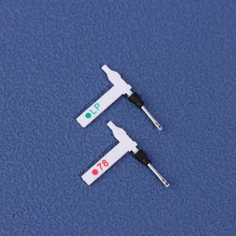 Для LP.LP/LP.78 стилус для проигрывателя замена стилуса сенсорного картриджа двойной